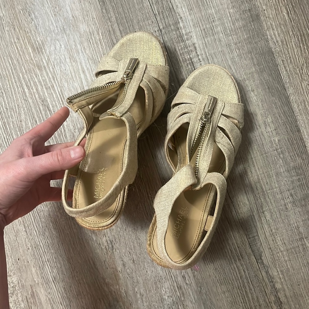 Michael kors wedges